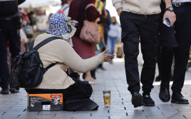 עוני בישראל (צילום: מארק ישראל סלם)