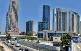 הבורסה (צילום: אבשלום ששוני)