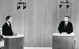 העימות בין קנדי לניקסון (צילום: AFP via Getty Images)