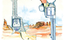 בילי והנערים  (צילום: איור: נעמי ליס־מיברג)