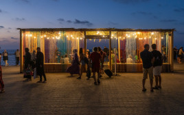 סוכה ביפו (צילום: איל תגר)