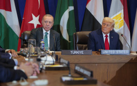  רג’פ טאיפ ארדואן, דונלד טראמפ (צילום: Getty images)
