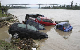 הצפות בבולגריה (צילום: REUTERS/Impact Press Group)