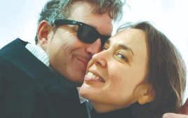 ויויאנה דייטש ונתיב רובינזון (צילום: פרטי)