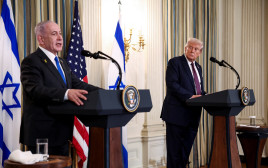נתניהו וטראמפ (צילום: רויטרס)