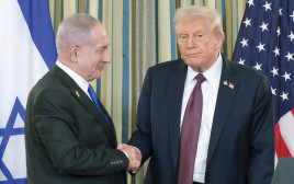 נתניהו וטראמפ (צילום: רויטרס)