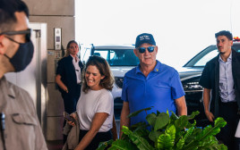 בני גנץ (צילום: יהושוע יוסף, פלאש 90)