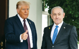 טראמפ ונתניהו (צילום: רויטרס)
