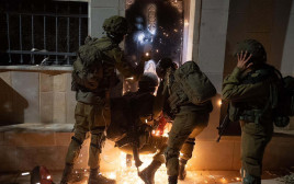 הריסת בית מחבל (צילום: דובר צה"ל)