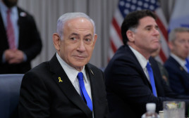 בנימין נתניהו ורון דרמר (צילום: Chip Somodevilla/Getty Images)