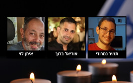 תמיר נמרודי, אוריאל ברוך, איתן לוי  (צילום: מעריב אונליין)