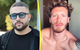 דני צ'רבוננקו, אור בן דוד (צילום: אור גפן,מתוך אינסטגרם)