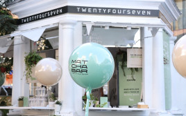 כמו חדש. הקיוסק הראשון של תל אביב (צילום: אור גפן)