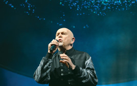 פיטר גבריאל (צילום: CHRISTOPHE DELATTRE.GettyImages)