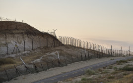 גבול ירדן-ישראל (צילום: מיכאל גלעדי, פלאש 90)