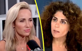 כנרת בראשי, מיקי לוין (צילום: מעריב אונליין,צילום מסך)