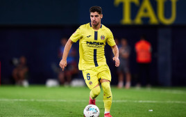 שחקן ויאריאל, מנור סולומון (צילום: GettyImages, Quality Sport Images)