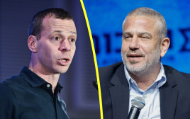 ינון מגל, עמית סגל (צילום: פלאש 90,אריה לייב אברמס פלאש 90)
