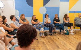 מיזם "הבית במילואים" (צילום: דוברות עיריית רמת גן)