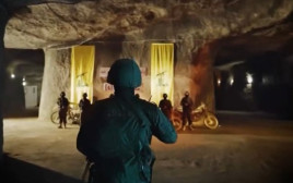 אתר הטילים הסודי של חיזבאללה  (צילום: חיזבאללה)