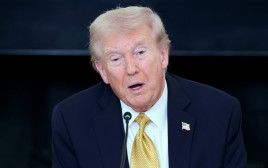 דונלד טראמפ (צילום:  REUTERS/Jonathan Ernst )