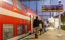 תחנת רכבת ישראל (צילום: יוסי אלוני, פלאש 90)