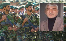 משמרות המהפכה, סרדאר עמאר (צילום: רויטרס,משרד ראש הממשלה)