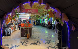 יריד האלווין 2025 בדיזנגוף סנטר (צילום: מאור ציון)