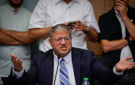 איתמר בן גביר בוועדהלביטחון לאומי (צילום: נועם מושקוביץ, דוברות הכנסת)