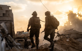 כוחות צה"ל ברצועת עזה (צילום: דובר צה"ל)