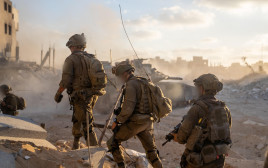 כוחות צה"ל ברצועת עזה (צילום: דובר צה"ל)