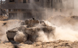 כוחות צה"ל ברצועת עזה (צילום: דובר צה"ל)