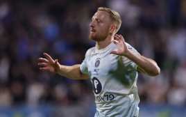 עידו שחר, מכבי תל אביב (צילום: מאור אלקסלסי)