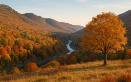 הגולן בסתיו (צילום: מילס סוויטות נופש)