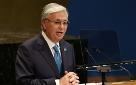 נשיא קזחסטן קסים ג’ומארט טוקאייב (צילום: רויטרס)