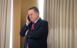 ישראל כ"ץ (צילום: אריה לייב אברמס פלאש 90)