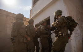 פעילות כוחות צה"ל ביהודה ושומרון (צילום: דובר צה"ל)