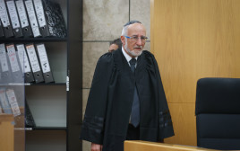 השופט בדימוס אשר קולה (צילום: דוד כהן, פלאש 90)