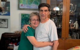 שמחה ולאה גולדין (צילום: בן גוטמן)