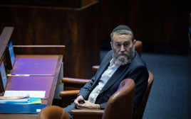 משה גפני (צילום: יונתן זינדל, פלאש 90)