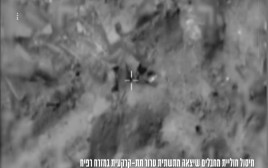 חיסול חוליית מחבלים ברפיח (צילום: דובר צה"ל)