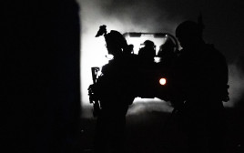 פעילות צה"ל ברפיח (צילום: דובר צהל)