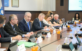 ישיבת ממשלה (צילום: מעיין טואף/לע״מ)