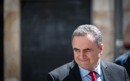 ישראל כ"ץ (צילום: Chaim Goldberg/Flash90)