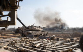 פעילות צה"ל ברצועת עזה לאחר כניסת הפסקת האש (צילום: דובר צהל)