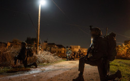 תיעוד ממבצע צה"ל ביהודה ושומרון  (צילום: דובר צהל)