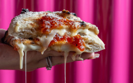 פיצה איקס ראשון לציון (צילום: דוד מויאל)