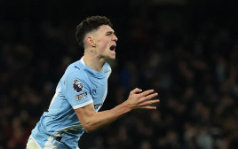 שחקן מנצ'סטר סיטי פיל פודן (צילום: רויטרס)