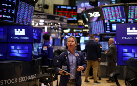 הבורסה בניו יורק (צילום: רויטרס)