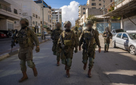 כוחות צה"ל באיו"ש (צילום: דובר צה"ל)
